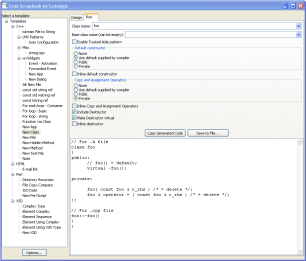 Code Scrapbook