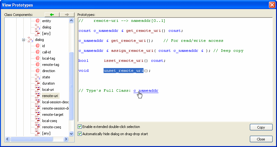 XSD XML Schema C++ Binding Code Generator